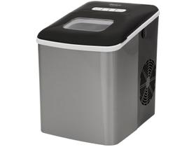 Máquina de Gelo Philco PMG01PI 12kg com 2 Tamanhos de Gelo Preto/Inox 127V Máquina de Gelo Philco PMG01PI 12kg com 2 Tamanhos de Gelo Preto/Inox 127V