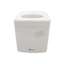 Máquina De Gelo Polar - Ice Maker - Branca - 28kg dia Máquina De Gelo Polar - Ice Maker - Branca - 28kg dia