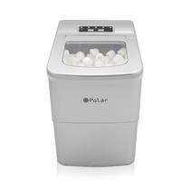 Máquina De Gelo Polar - Ice Maker - Prata - 15kg dia