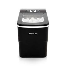 Máquina De Gelo Polar - Ice Maker - Preta - 15kg dia