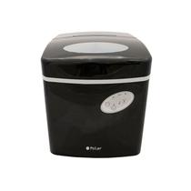Máquina De Gelo Polar - Ice Maker - Preta - 28kg dia Máquina De Gelo Polar - Ice Maker - Preta - 28kg dia