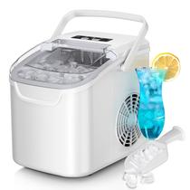 Máquina de Gelo Portátil Antarctic Star 12 kg/Dia 2 Tamanhos Branco