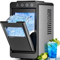 Máquina de Gelo Portátil Antarctic Star 8 Cubos em 6 Minutos com Autolimpeza Máquina de Gelo Portátil Antarctic Star 8 Cubos em 6 Minutos com Autolimpeza