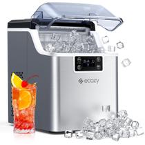 Máquina de Gelo Portátil ecozy 20 kg/dia 24 Cubos Autolimpeza Máquina de Gelo Portátil ecozy 20 kg/dia 24 Cubos Autolimpeza