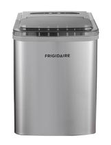 Máquina de Gelo Portátil Frigidaire 12 kg/dia Aço Inoxidável Máquina de Gelo Portátil Frigidaire 12 kg/dia Aço Inoxidável