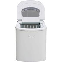 Máquina de Gelo Portátil Magic Chef MCIM22W - 10kg/Dia - Branca