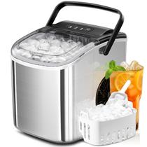 Máquina de Gelo Portátil ZAFRO - 12kg/Dia - Autolimpante