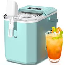 Máquina de Gelo Portátil ZAFRO - 26 lbs/24h - Com Alça de Transporte