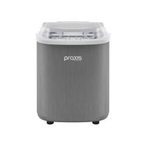 Máquina De Gelo Praxis Portátil 12kg/dia 112W 127V Prata Máquina De Gelo Praxis Portátil 12kg/dia 112W 127V Prata