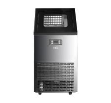 Máquina de Gelo Profissional HQ 45kg Turbo Ice Preta e Inox HQ-HQMGI45 220v Máquina de Gelo Profissional HQ 45kg Turbo Ice Preta e Inox HQ-HQMGI45 220v