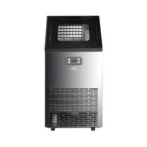 Máquina de Gelo Profissional HQ 45kg Turbo Ice Preta e Inox HQ-HQMGI45 220v
