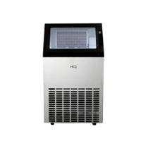 Máquina de Gelo Profissional HQ 70kg Turbo Ice Preta e Inox HQ-MGI70 220V Máquina de Gelo Profissional HQ 70kg Turbo Ice Preta e Inox HQ-MGI70 220V