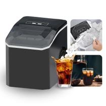 Máquina De Gelo Rápida 12kg Por Dia 2 Tamanhos De Gelo