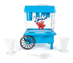 Máquina de Gelo Raspadinho Nostalgia Kool-Aid Retro Blue Máquina de Gelo Raspadinho Nostalgia Kool-Aid Retro Blue