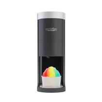 Máquina de gelo raspado Hawaiian S777 120V preto fosco com 5 moldes - Hawaiian Shaved Ice
