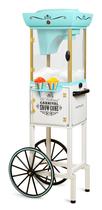 Máquina de gelo raspado Nostalgia Aqua com grande capacidade e kit