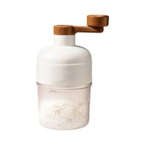 Máquina De Gelo Raspado Portátil Mini Operada À Mão Triturador De Gelo Maker De Milkshake Para