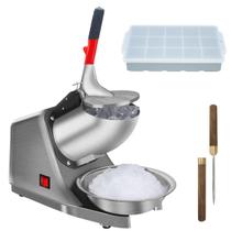 Máquina de gelo raspado Reespring Snow Cone com triturador de gelo 300W