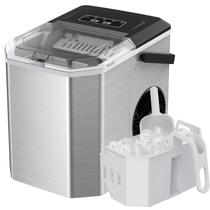 Máquina de Gelo Silonn - 26kg/Dia - Aço Inoxidável