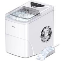 Máquina de Gelo Silonn - 26kg em 24h - Autolimpante - Branca