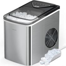 Máquina de Gelo Silonn - 9 Cubos em 6 Minutos - 12kg em 24h - Inox Máquina de Gelo Silonn - 9 Cubos em 6 Minutos - 12kg em 24h - Inox