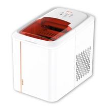 Máquina de Gelo Spirit 15kg SMG2 Branco e Laranja 127v Máquina de Gelo Spirit 15kg SMG2 Branco e Laranja 127v
