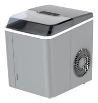 Máquina de Gelo Spirit SMG1 12kg/dia Cinza e Inox 127V