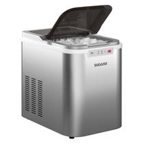 Máquina de Gelo Suggar 15Kg Prata 110V MG1501PR