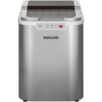 Máquina De Gelo Suggar MG1502PR Prata 220V Máquina De Gelo Suggar MG1502PR Prata 220V