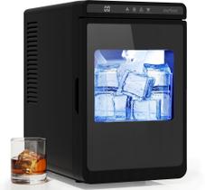 Máquina de Gelo SUNVIVIPRO Cubos Cristalinos de 4 cm 110V