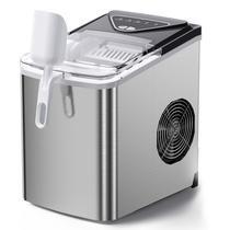 Máquina de Gelo Totnz - 12kg em 24 Horas - Aço Inoxidável