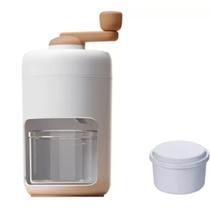 Máquina De Gelo Triturado Manual Sorvete Drinks Coquetéis