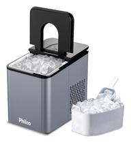 Máquina De Gelo Turbo Ice Philco Pmg12a Cinza E Preto 127v