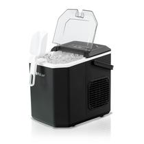 Máquina De Gelo Turbo Polar Ice Maker Preto 12kg Dia