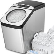 Máquina de Gelo WIE Nugget 20 kg/24 h com Autolimpeza e Reservatório de 2,8 L Máquina de Gelo WIE Nugget 20 kg/24 h com Autolimpeza e Reservatório de 2,8 L