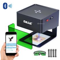 Máquina de Gravação 3W Potência Laser Ideal para Personalizar Produtos e Criar Marcas Exclusivas DJ6