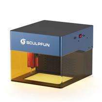 Máquina de gravação a laser portátil Sculpfun iCube Pro 5W