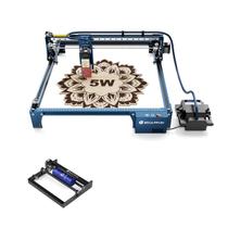 Máquina De Gravação A Laser Sculpfun S30 5.5w com Bomba de Ar e Rolo Giratório