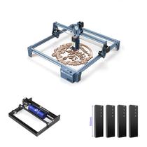 Máquina De Gravação A Laser Sculpfun S9 5,5W Com Rolo Giratório
