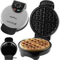 Máquina De Grill Waffles Britânia Golden Grill Waffle com controle de Temperatura Máquina De Grill Waffles Britânia Golden Grill Waffle com controle de Temperatura