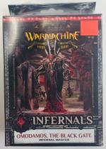 Máquina de Guerra Infernal em miniatura Omodamos The Black Gate Master Máquina de Guerra Infernal em miniatura Omodamos The Black Gate Master