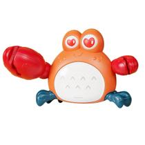 Máquina de história de educação infantil multifuncional educacional infantil Light Music Crab Learning Machine Toys