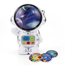 Máquina de Histórias Espacial com DiscosTroca Livre e Iniciação Intelectual