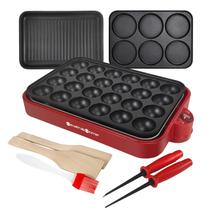 Máquina de Hornear Salud y Hogar Multifuncional Antiadherente Roja Máquina de Hornear Salud y Hogar Multifuncional Antiadherente Roja