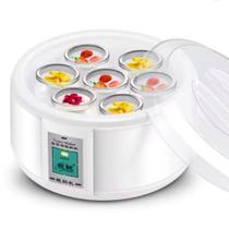 Máquina De Iogurte Elétrica Fermentador Forro Aço Inox 1,5l - Novage