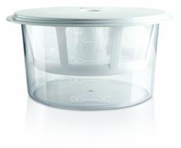 Máquina de iogurte grego Euro Cuisine GY50 com cesta de peneira