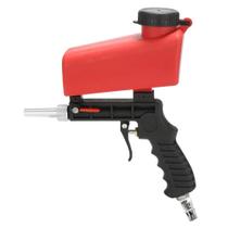 Maquina de Jateamento de Areia Gravidade 130 psi 600ml Ferramenta Pneumática Portátil e Ajustável