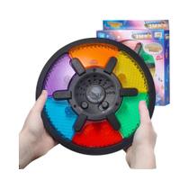 Máquina De Jogo De Memória Eletrônica Portátil Luz Som Interativo Quebra-cabeça Brinquedo