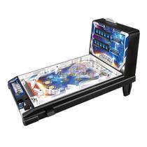 Máquina de jogo de mesa DigiFlux Mini Pinball Arcade Toys