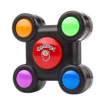 Máquina De Jogo Interativa De Treinamento De Memória E Brainstorming, Brinquedo Criativo Com Botão